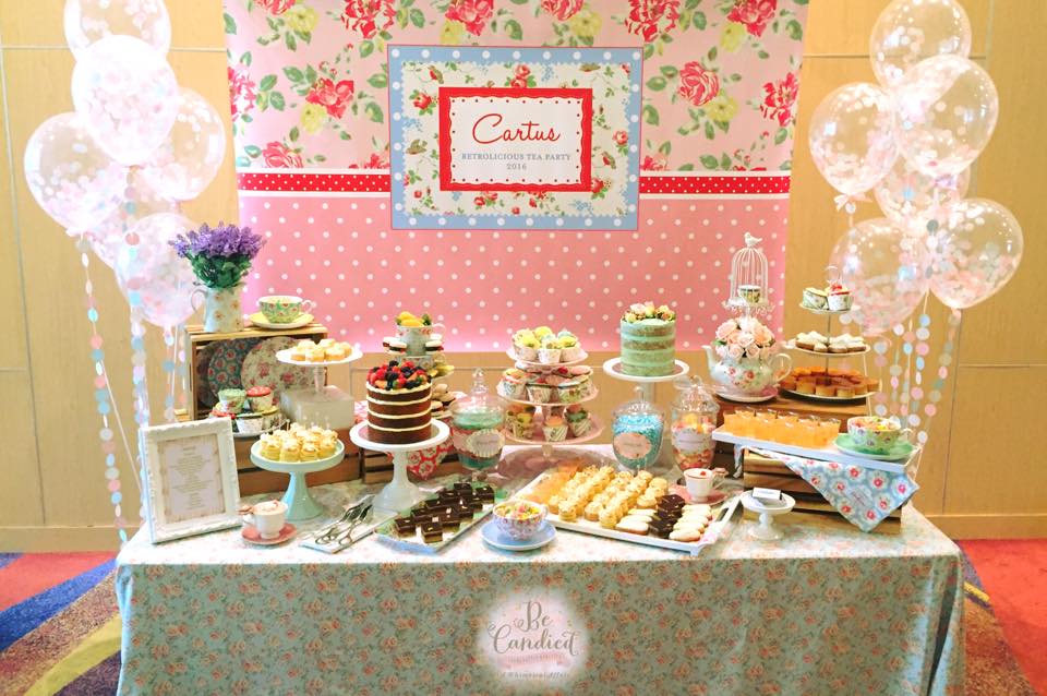 cath kidston themed party